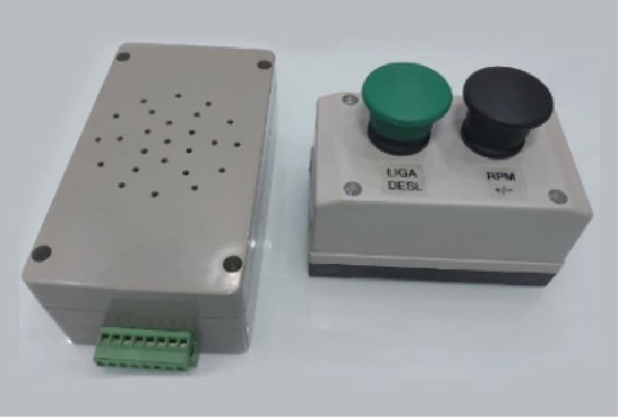 Botoeira Comand 2